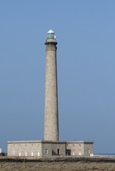 le phare et le sémaphore de Gatteville à Gatteville le phare dans le Cotentin ,Manche,Normandie