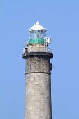 le phare et le sémaphore de Gatteville à Gatteville le phare dans le Cotentin ,Manche,Normandie