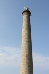 le phare et le sémaphore de Gatteville à Gatteville le phare dans le Cotentin ,Manche,Normandie