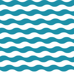 abstract wavy stripes seamless pattern