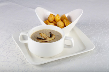 Mushroom cream soup