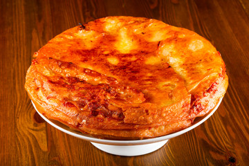 Caucasian yoka pie