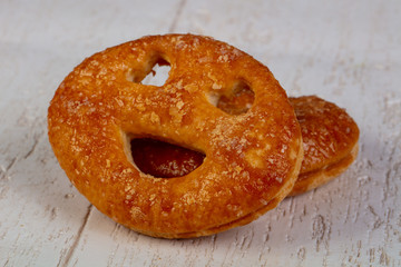 Tasty puff pretzels