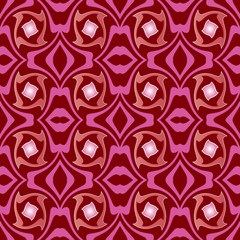 Abstract seamless color pattern