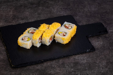 Japanese roll with tuna