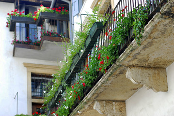 Verona, city on the Adige river in Veneto. Romeo and Juliet&rsquo;s story. Italy.