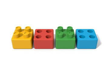 Toy Bricks, Blocks