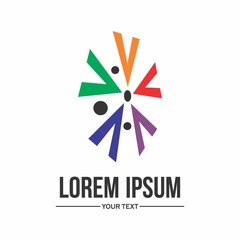 company logo design for technology, media, and business