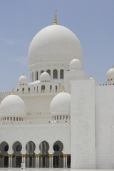 Fototapeta na wymiar Gran Mosque Dubai