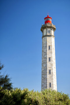 Phare des Baleines, Isle du Re, France. 