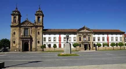 Fototapeta premium centre ville de bragance