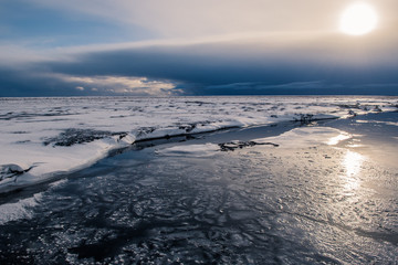 Obraz premium Iced over 2