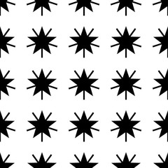 Obraz premium Seamless background with stars