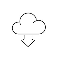 Cloud icon