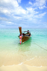 Obraz premium beach sand and sea 