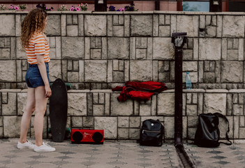 Obraz premium Wall