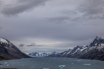 Die Wildnis Grönlands