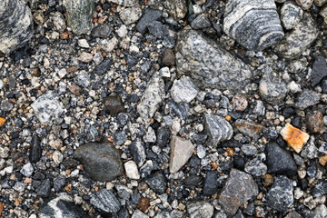 Kieselsteine - Textur