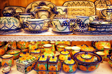 Colorful Dishes