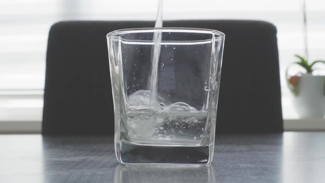 Glass filling up till half full. Or is it half empty? You decide