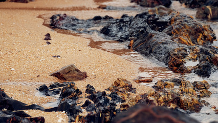 Beach in Peninsular of Malaysia