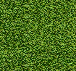 Green grass background Vector. Realistic templates