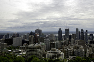 Panorama Of Montreal