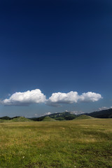 beautiful mountain landscape