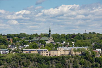 Fototapeta na wymiar Panorama Of Quebec
