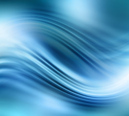 Abstract blue background