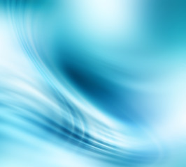Abstract blue background