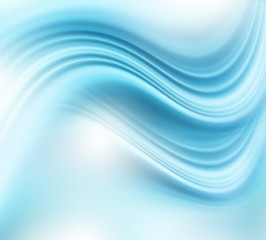 Fototapeta premium Abstract blue background