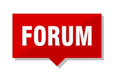 forum red tag