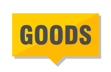 goods price tag