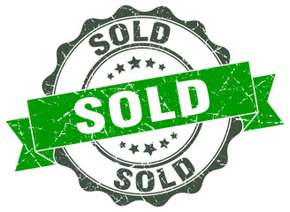 sold stamp. sign. seal
