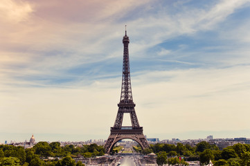 Paris et sa tour Eiffel