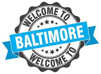 Baltimore round ribbon seal