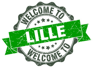 Lille round ribbon seal