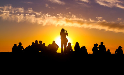 Portugal landscapes beaches and sands on a summer holiday