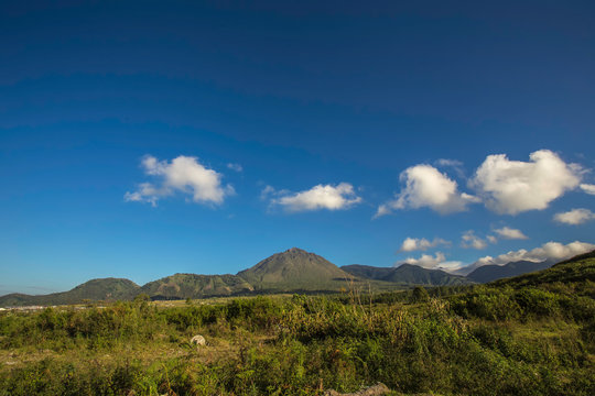Landscape Burnitelong Mountain in Bener Meriah District, Aceh province - Indonesia