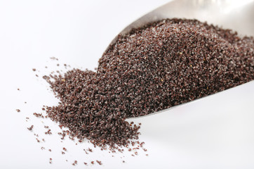 ground poppy seeds