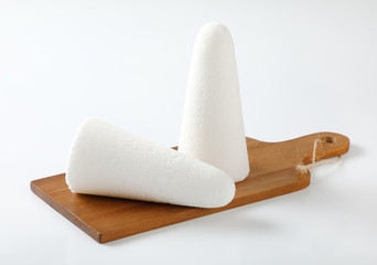 white sugar loaves or cones
