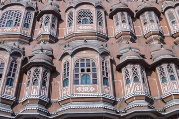 Hawa Mahal, Palace of Winds in Jaipur, India