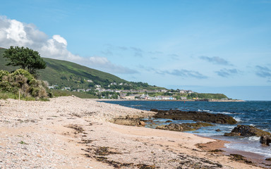 Coastline near Helmsdale, Sutherland, Highland, Scotland