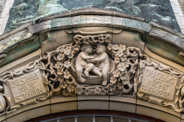 Low Angle View of Statue