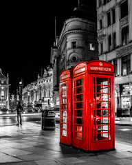 Cabine Telefónica em Londres