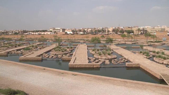 Wadi Hanifa Wetlands in Riyadh