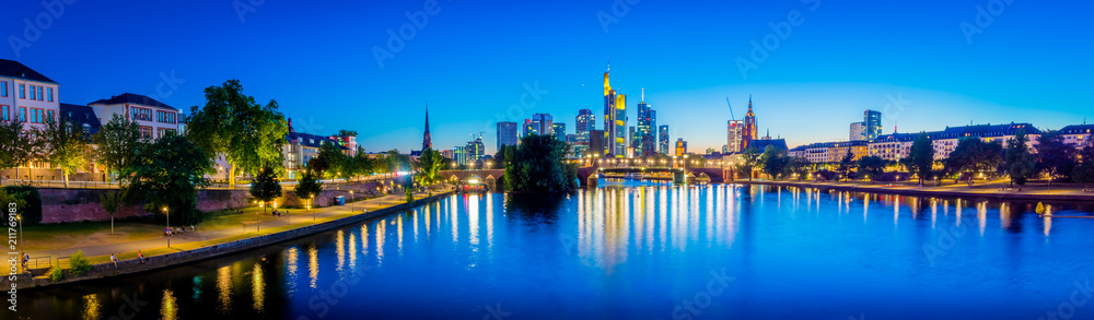 Wall mural Frankfurt am Main - Germany