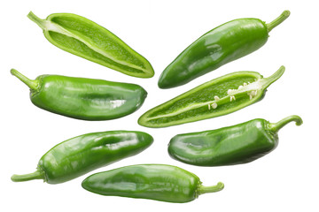 Anaheim chile peppers, paths