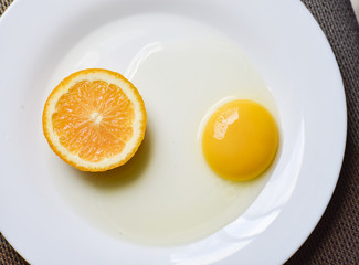 orange